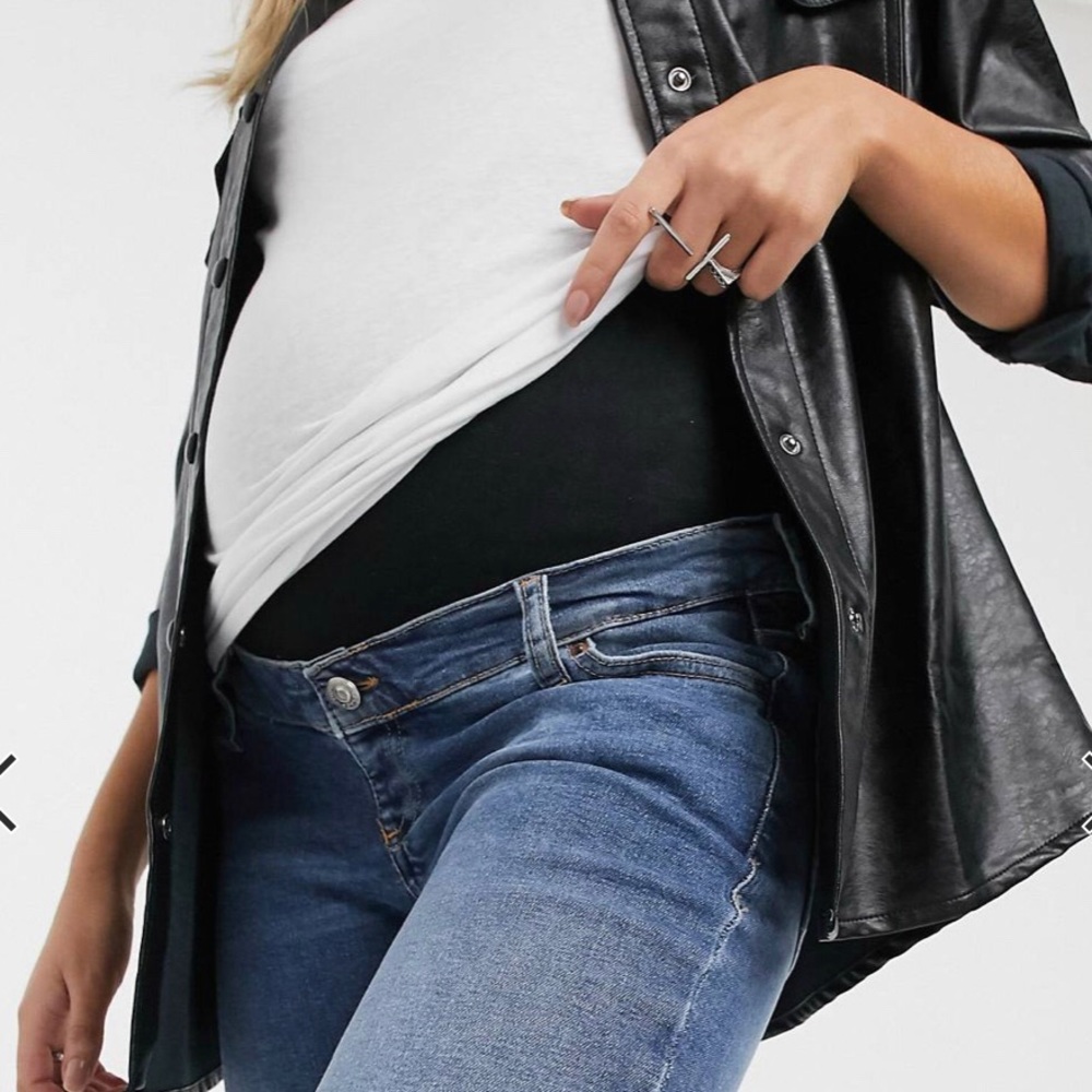 Top shop Maternity Jeans